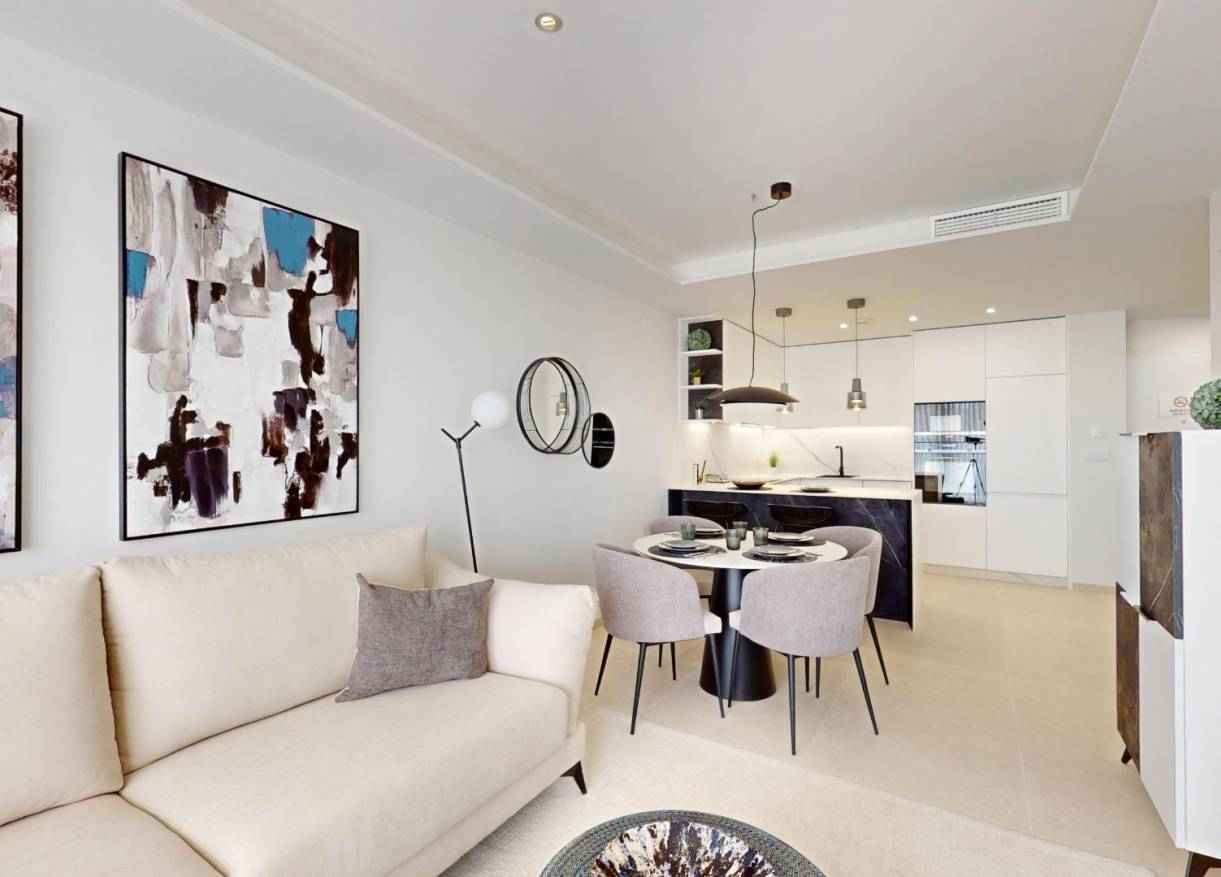 Nieuwbouw - Appartement - Orihuela Costa - Lomas de Cabo Roig