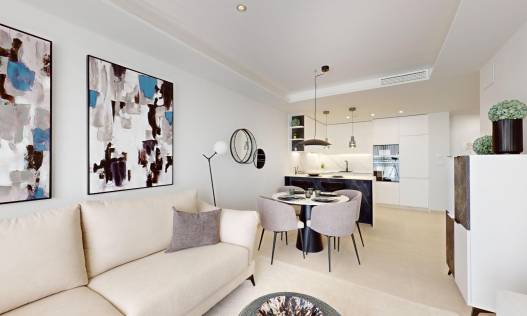 Nieuwbouw - Appartement - Orihuela Costa - Lomas de Cabo Roig
