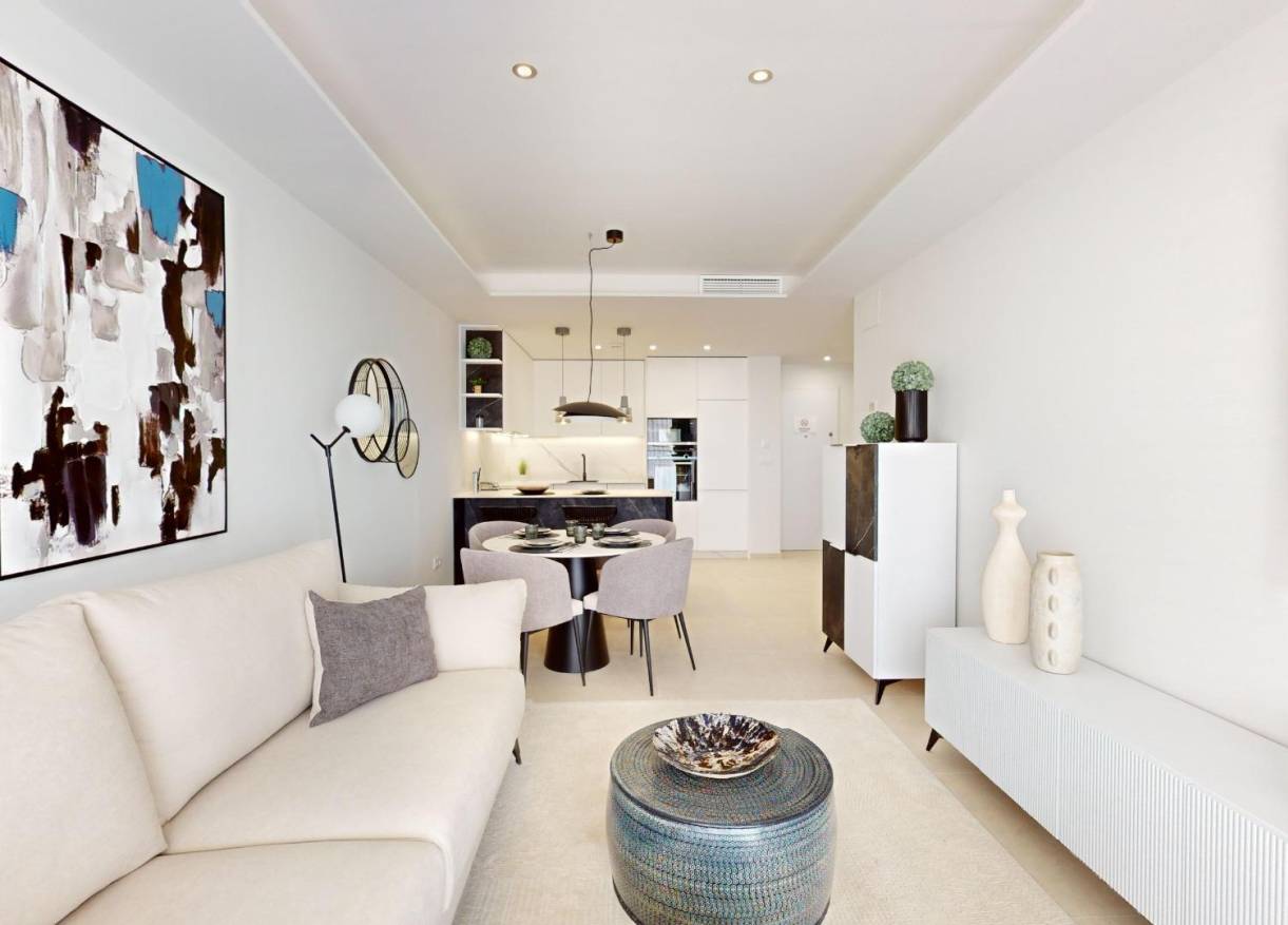 Nieuwbouw - Appartement - Orihuela Costa - Lomas de Cabo Roig