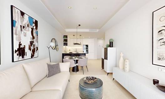 Nieuwbouw - Appartement - Orihuela Costa - Lomas de Cabo Roig