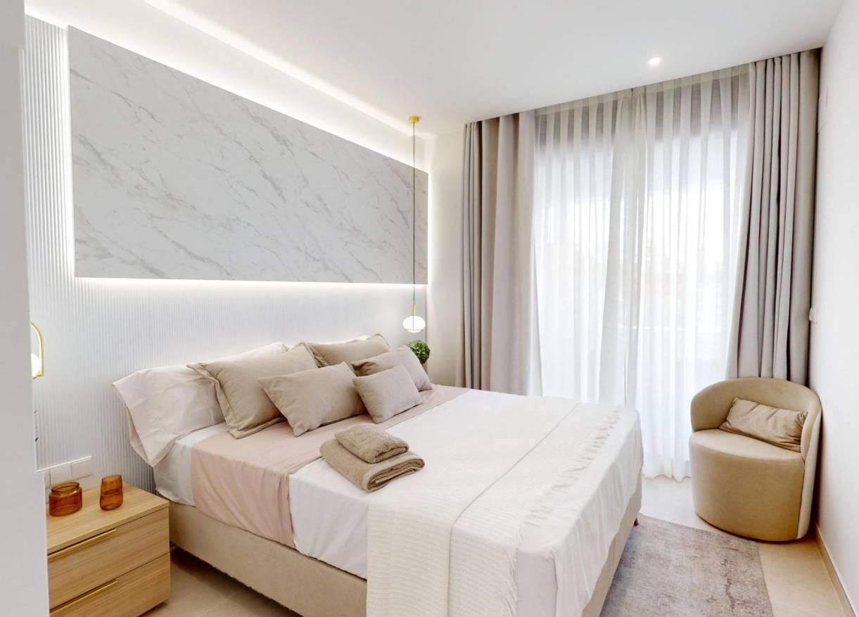 Nieuwbouw - Appartement - Orihuela Costa - Lomas de Cabo Roig