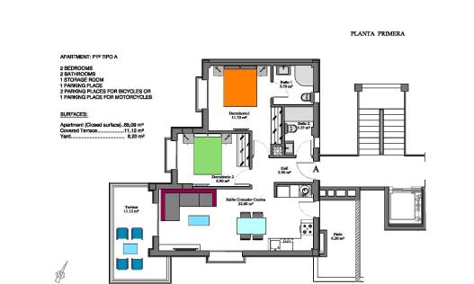 Nieuwbouw - Appartement - Orihuela Costa - Las Filipinas