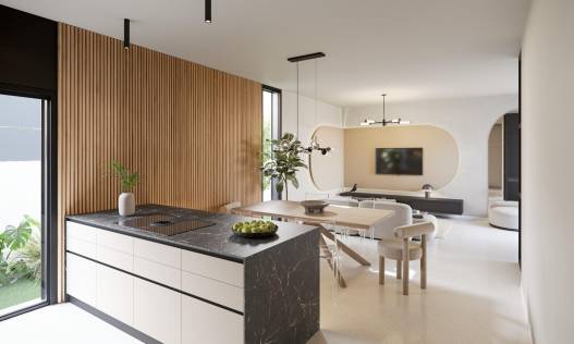 Nieuwbouw - Villa - San Miguel de Salinas - Pueblo