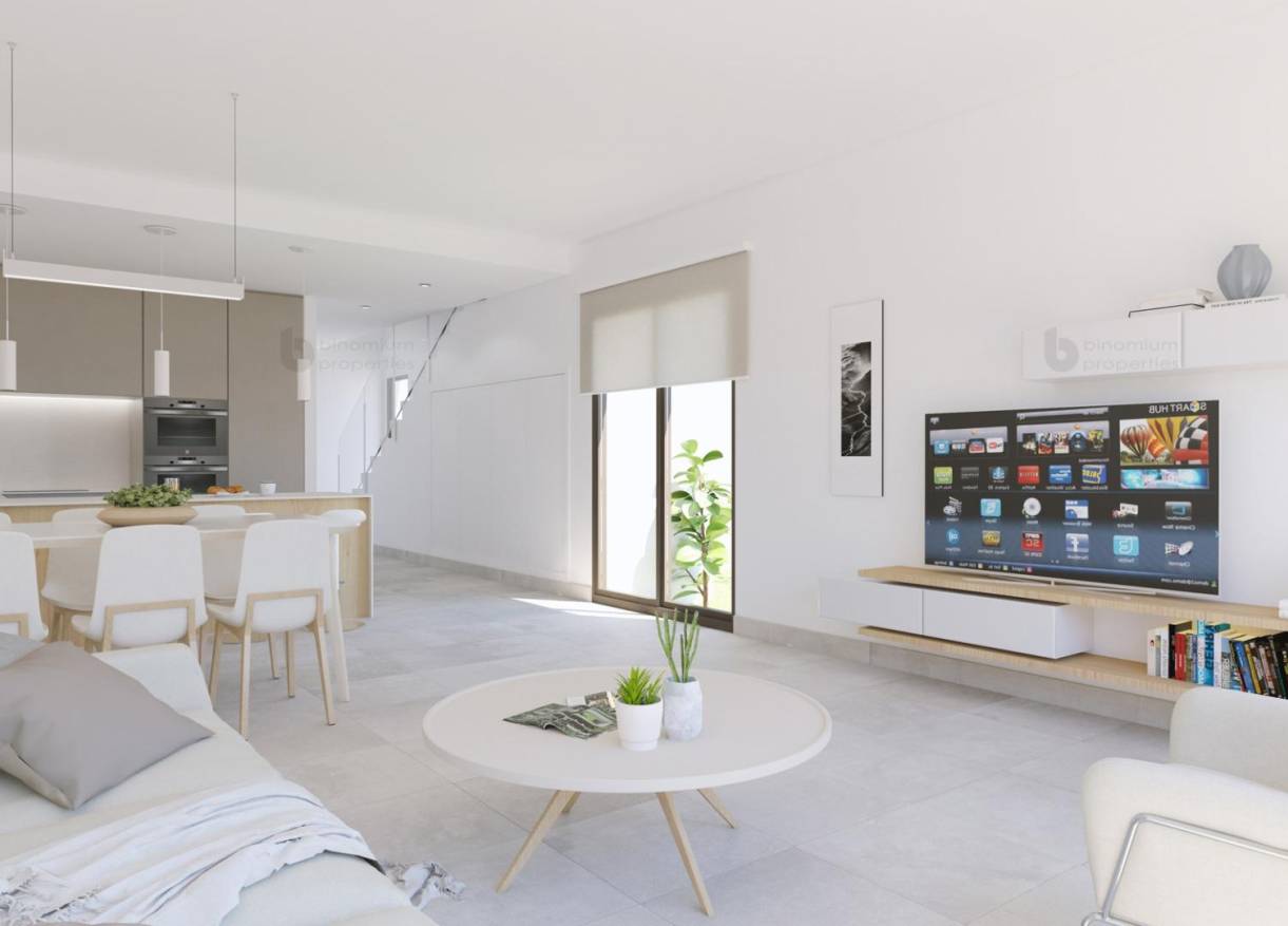 Nieuwbouw - Villa - Pilar de la Horadada - Riomar