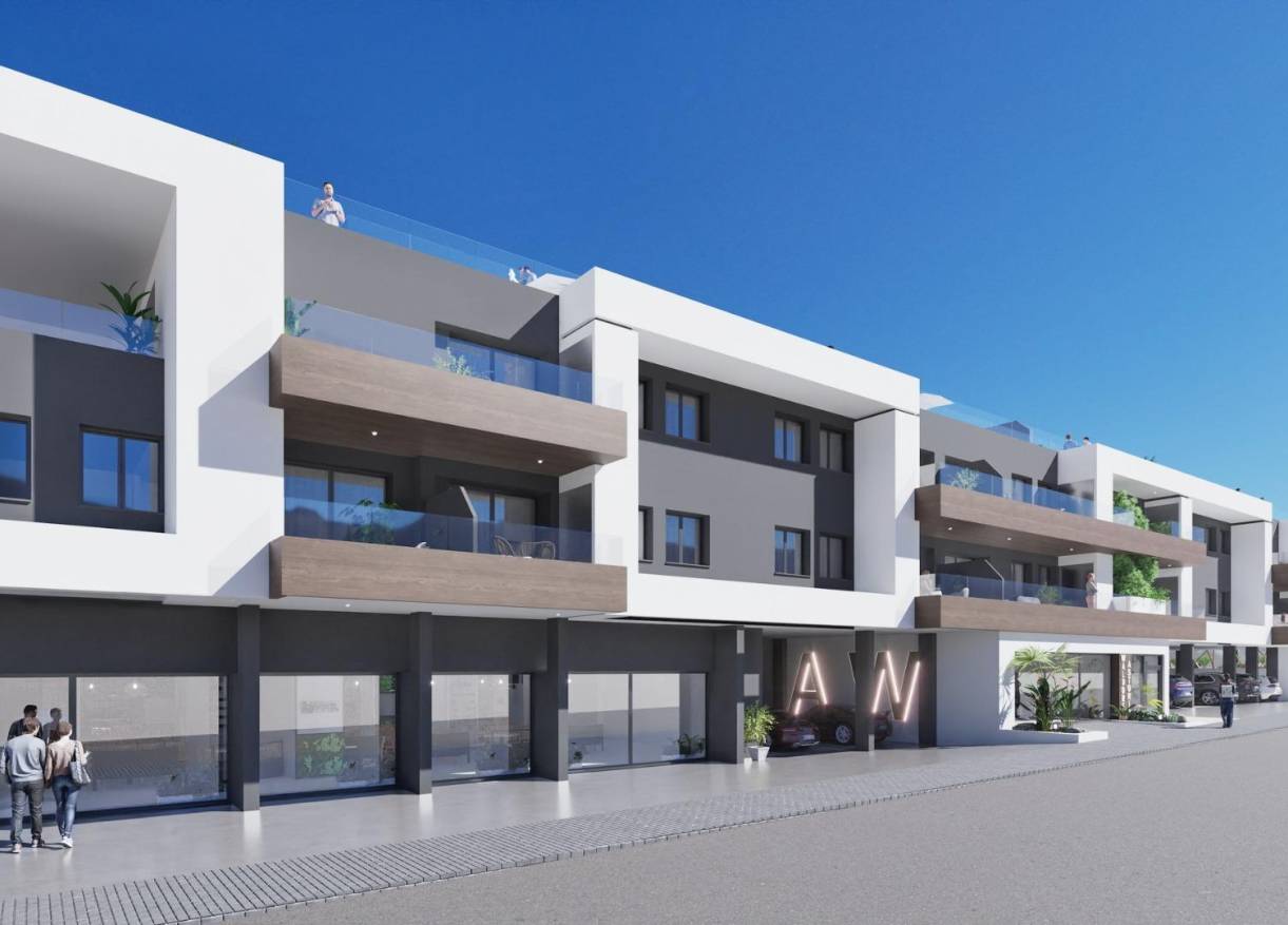 Nieuwbouw - Appartement - Benijófar