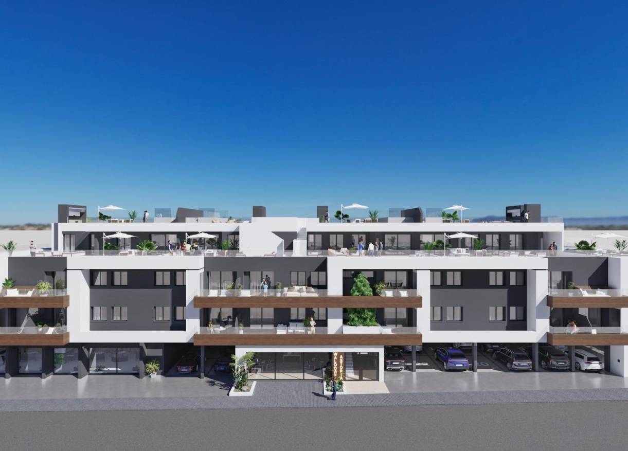 Nieuwbouw - Appartement - Benijófar