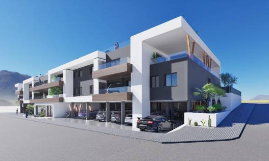 Nieuwbouw - Appartement - Benijófar