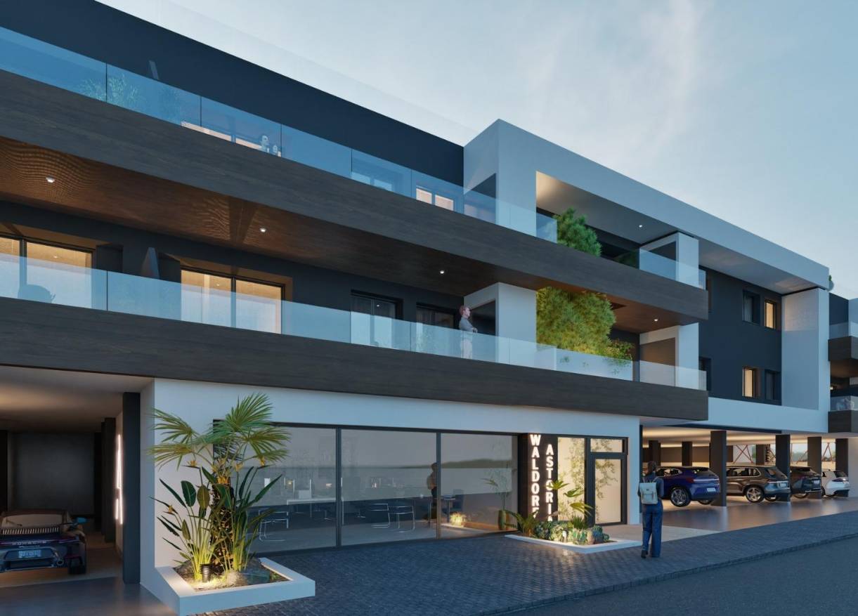 Nieuwbouw - Appartement - Benijófar