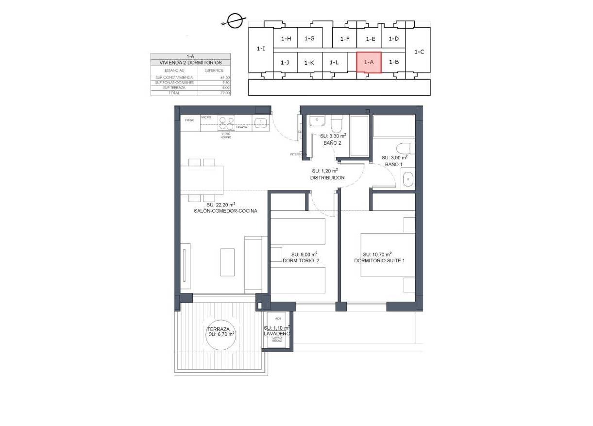 Nieuwbouw - Appartement - Benijófar
