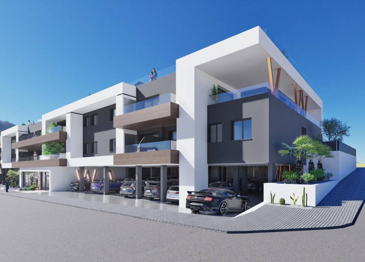 Nieuwbouw - Appartement - Benijófar