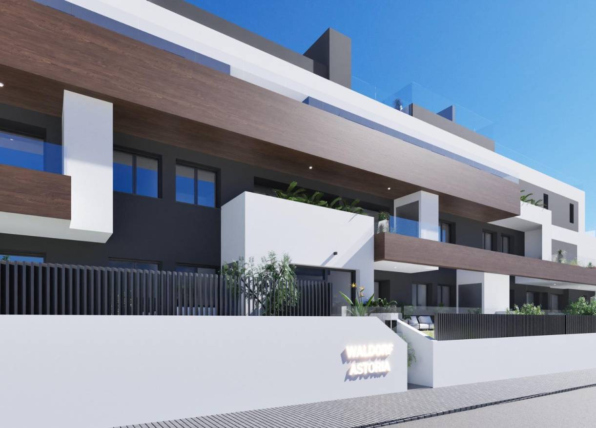 Nieuwbouw - Appartement - Benijófar