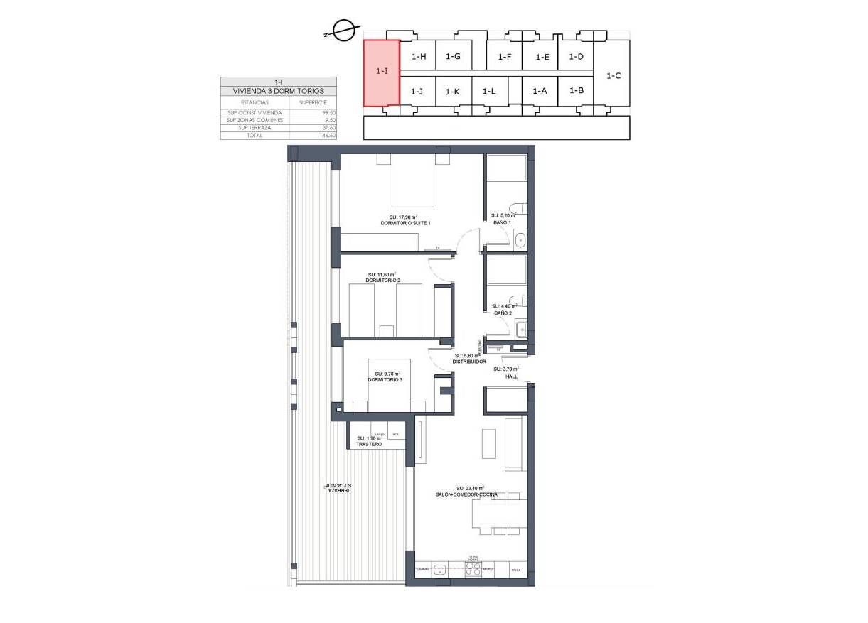 Nieuwbouw - Appartement - Benijófar