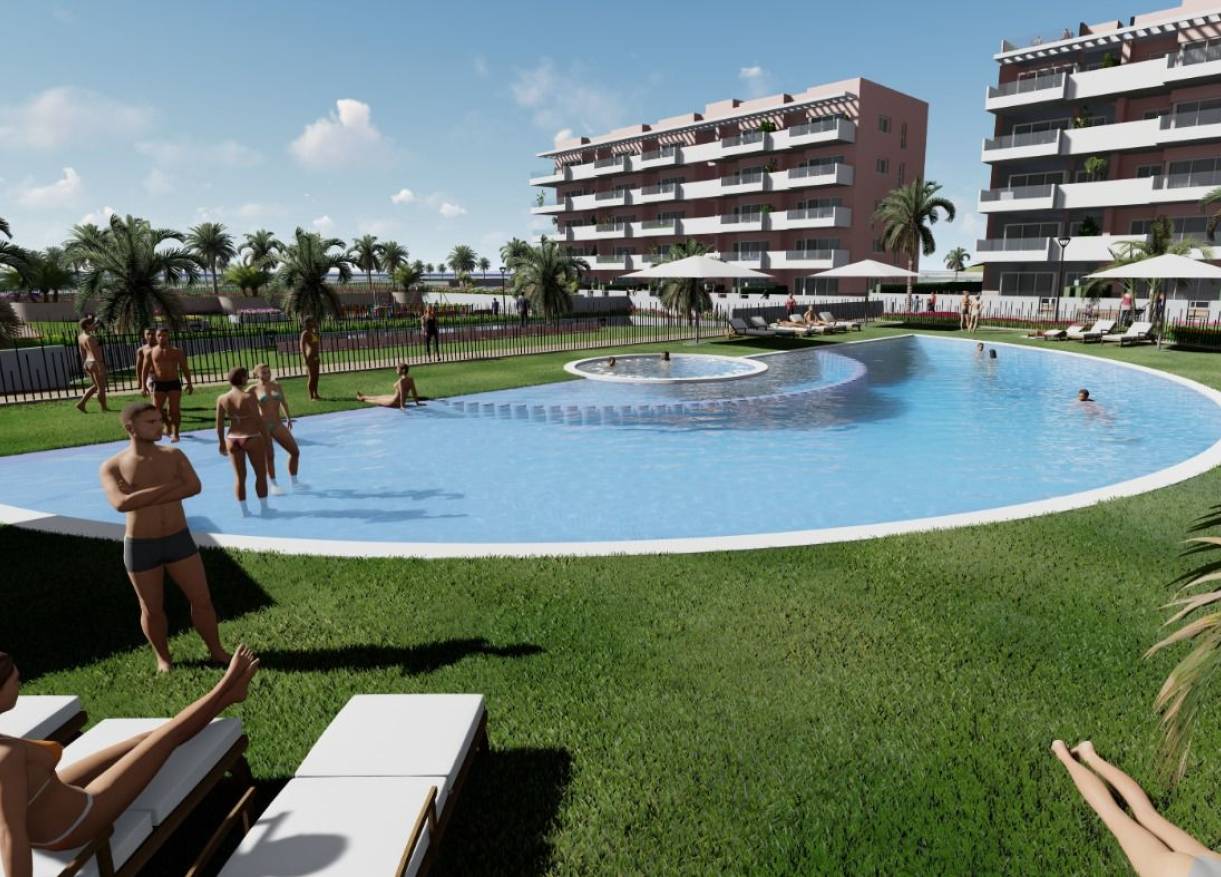 Nieuwbouw - Appartement - Guardamar del segura - El Raso