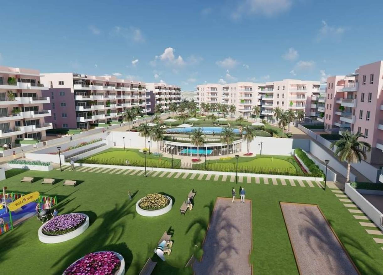 Nieuwbouw - Appartement - Guardamar del segura - El Raso