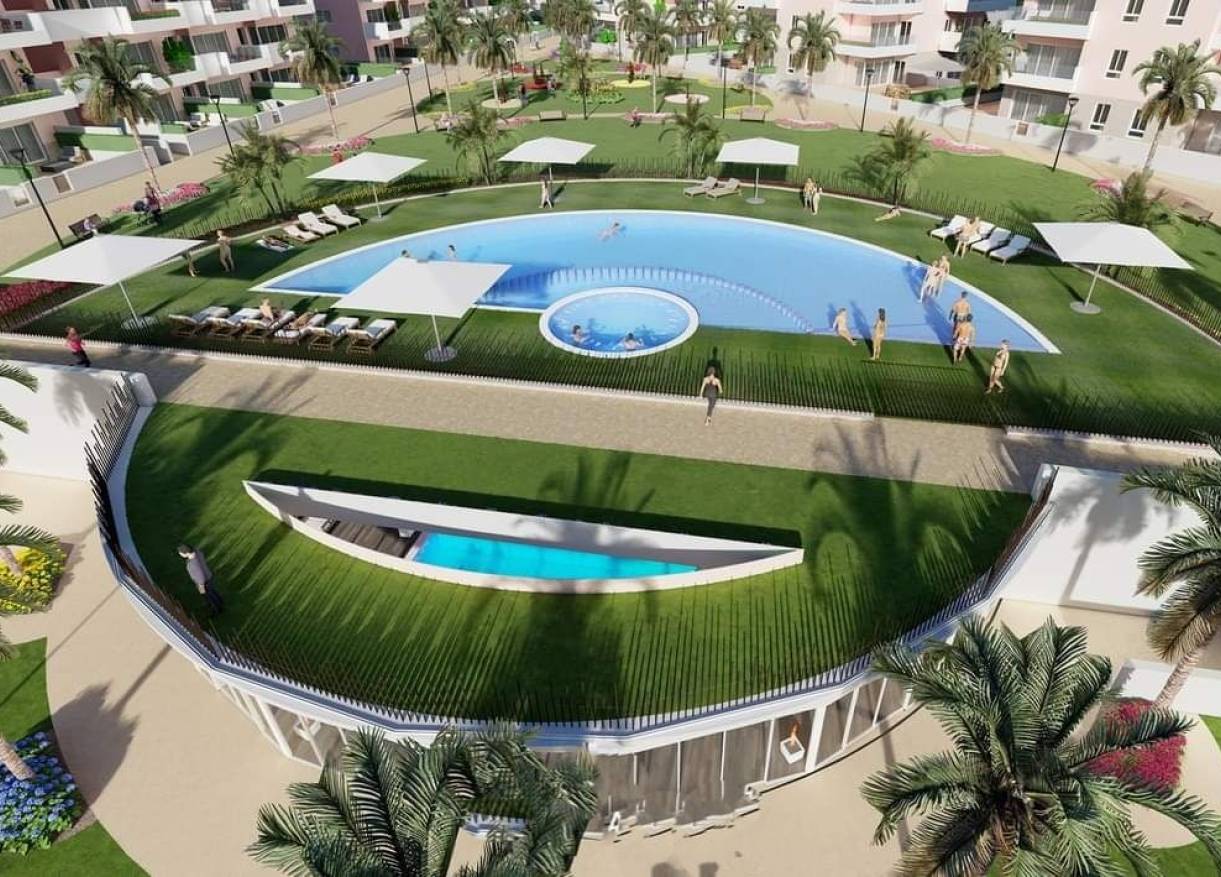 Nieuwbouw - Appartement - Guardamar del segura - El Raso