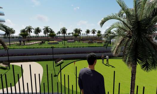Nieuwbouw - Appartement - Guardamar del segura - El Raso