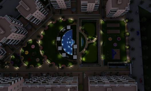 Nieuwbouw - Appartement - Guardamar del segura - El Raso