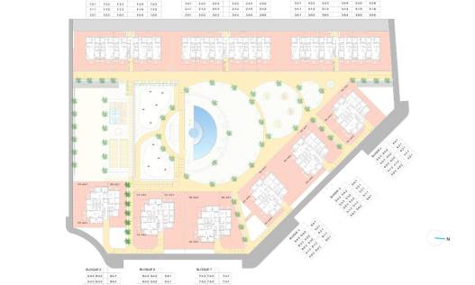 Nieuwbouw - Appartement - Guardamar del segura - El Raso