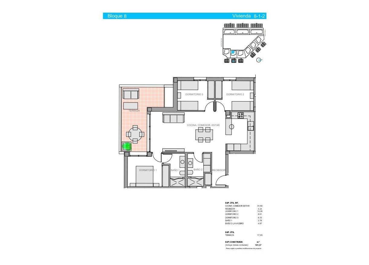 Nieuwbouw - Appartement - Guardamar del segura - El Raso