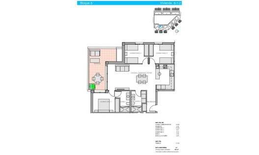 Nieuwbouw - Appartement - Guardamar del segura - El Raso