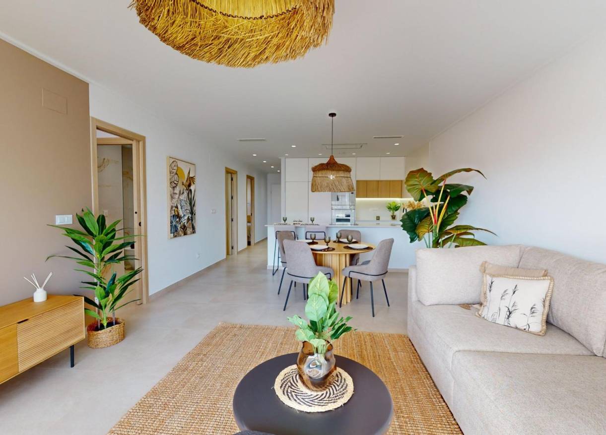 Nieuwbouw - Appartement - Guardamar del segura - El Raso