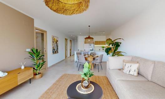 Nieuwbouw - Appartement - Guardamar del segura - El Raso