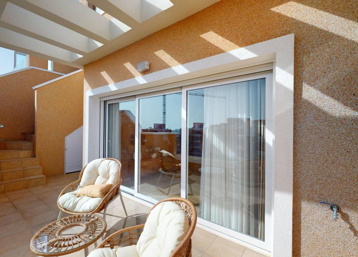 Nieuwbouw - Appartement - Guardamar del segura - El Raso