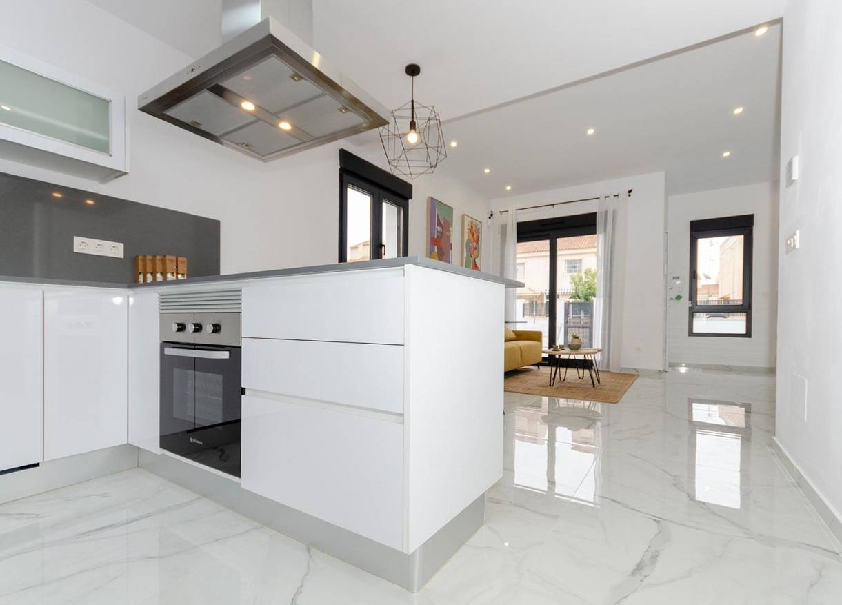 Nieuwbouw - Villa - Torrevieja - Torretas