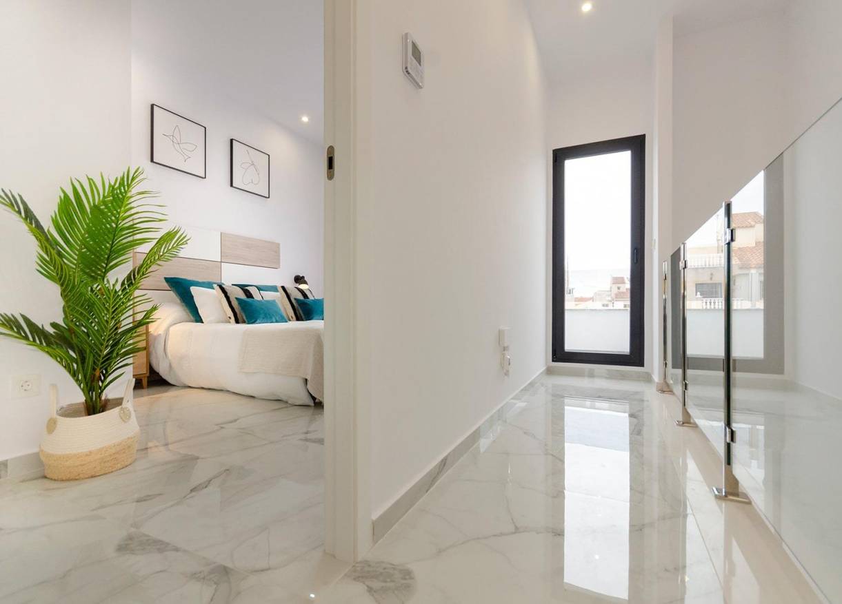 Nieuwbouw - Villa - Torrevieja - Torretas
