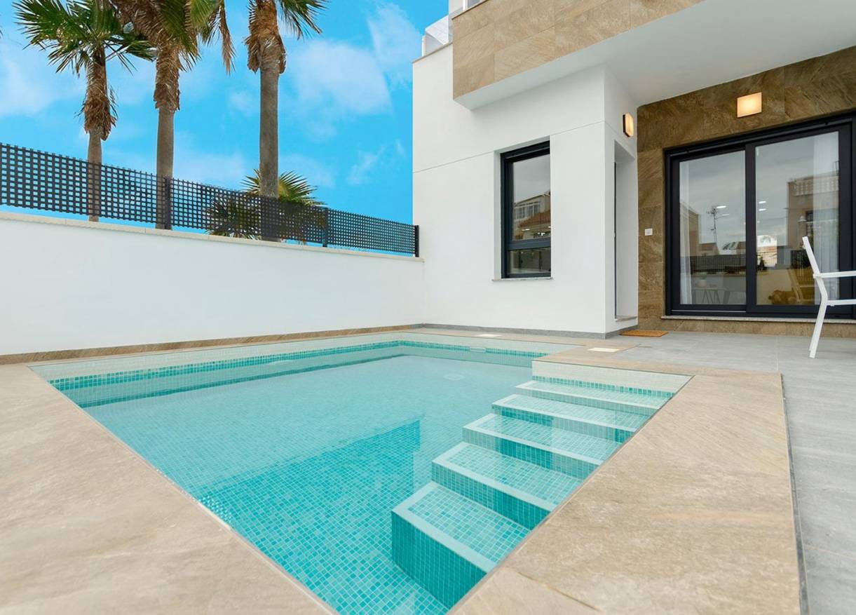Nieuwbouw - Villa - Torrevieja - Torretas