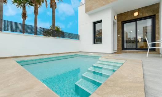 Nieuwbouw - Villa - Torrevieja - Torretas
