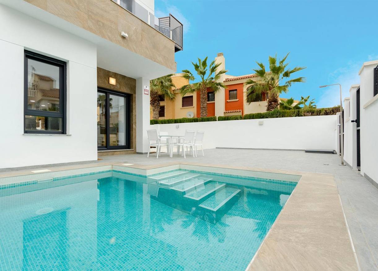 Nieuwbouw - Villa - Torrevieja - Torretas