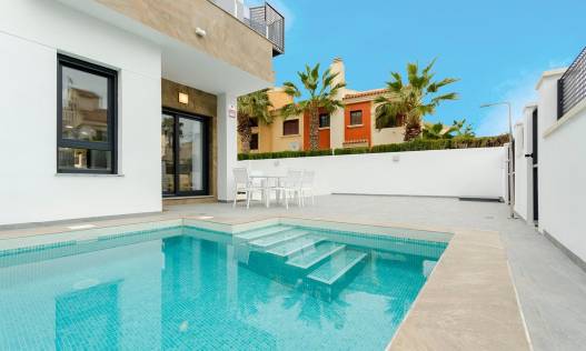 Nieuwbouw - Villa - Torrevieja - Torretas