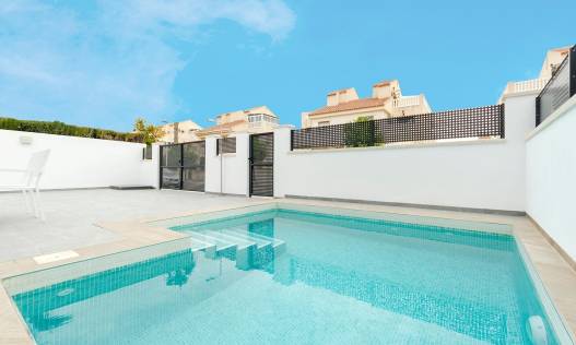 Nieuwbouw - Villa - Torrevieja - Torretas