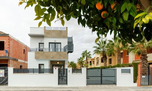 Nieuwbouw - Villa - Torrevieja - Torretas