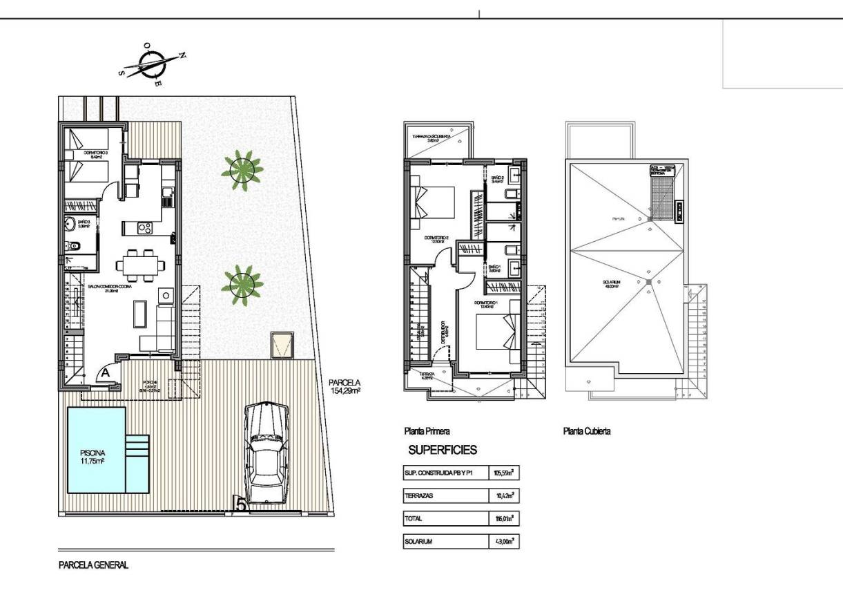 Nieuwbouw - Villa - Torrevieja - Torretas