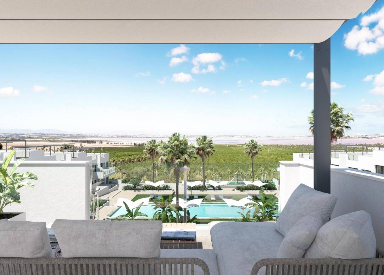 Nieuwbouw - Penthouse - Torrevieja