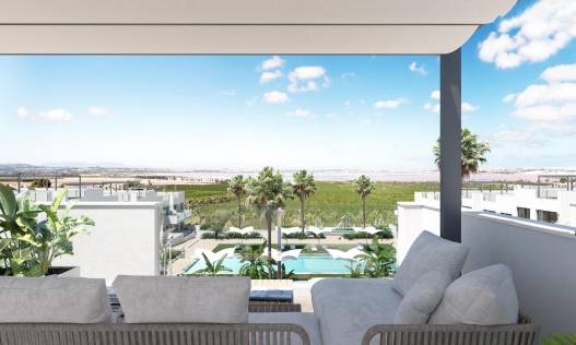 Nieuwbouw - Penthouse - Torrevieja