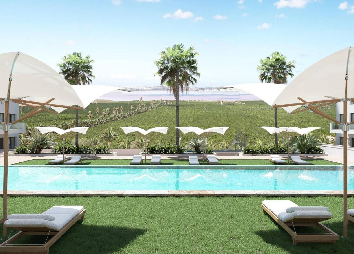 Nieuwbouw - Penthouse - Torrevieja