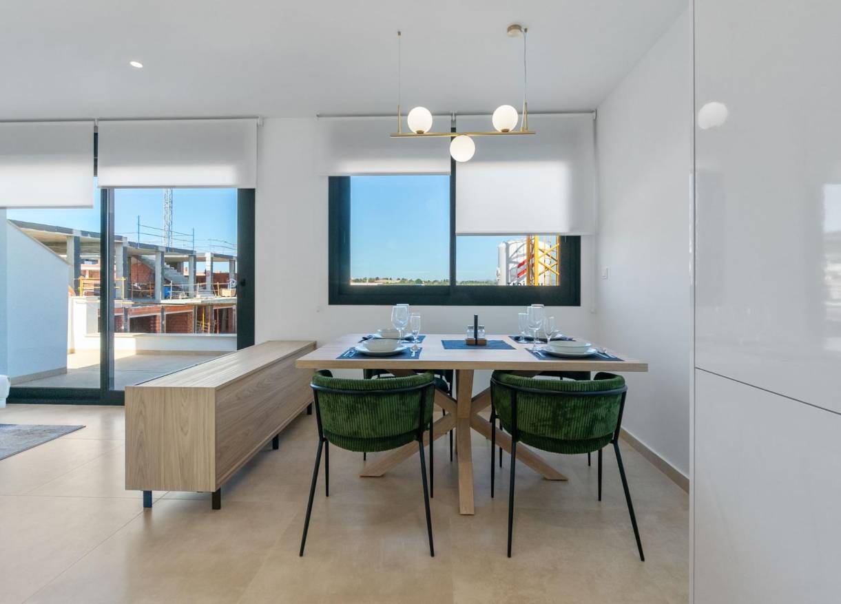 Nieuwbouw - Penthouse - Torrevieja