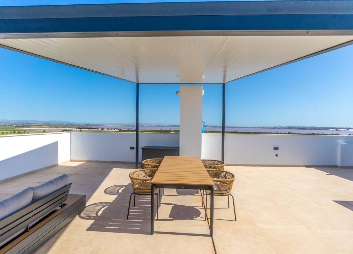 Nieuwbouw - Penthouse - Torrevieja