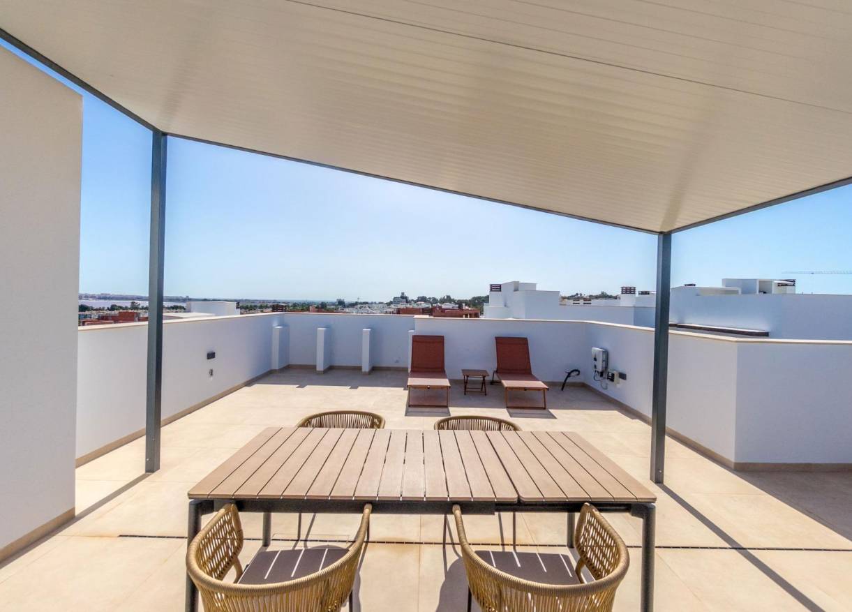 Nieuwbouw - Penthouse - Torrevieja