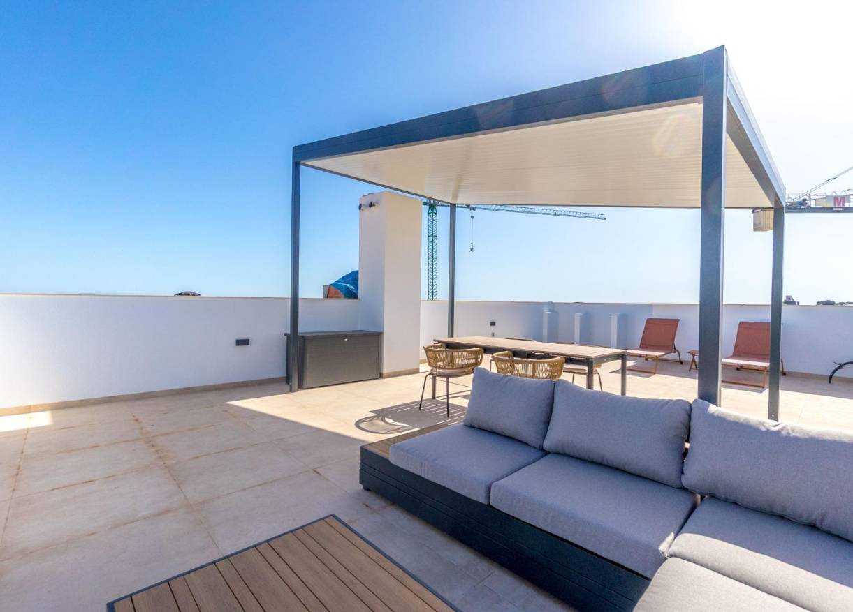 Nieuwbouw - Penthouse - Torrevieja