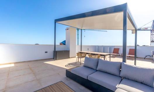 Nieuwbouw - Penthouse - Torrevieja