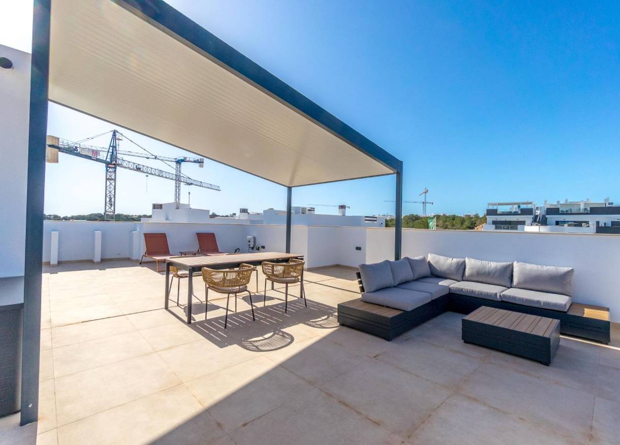 Nieuwbouw - Penthouse - Torrevieja