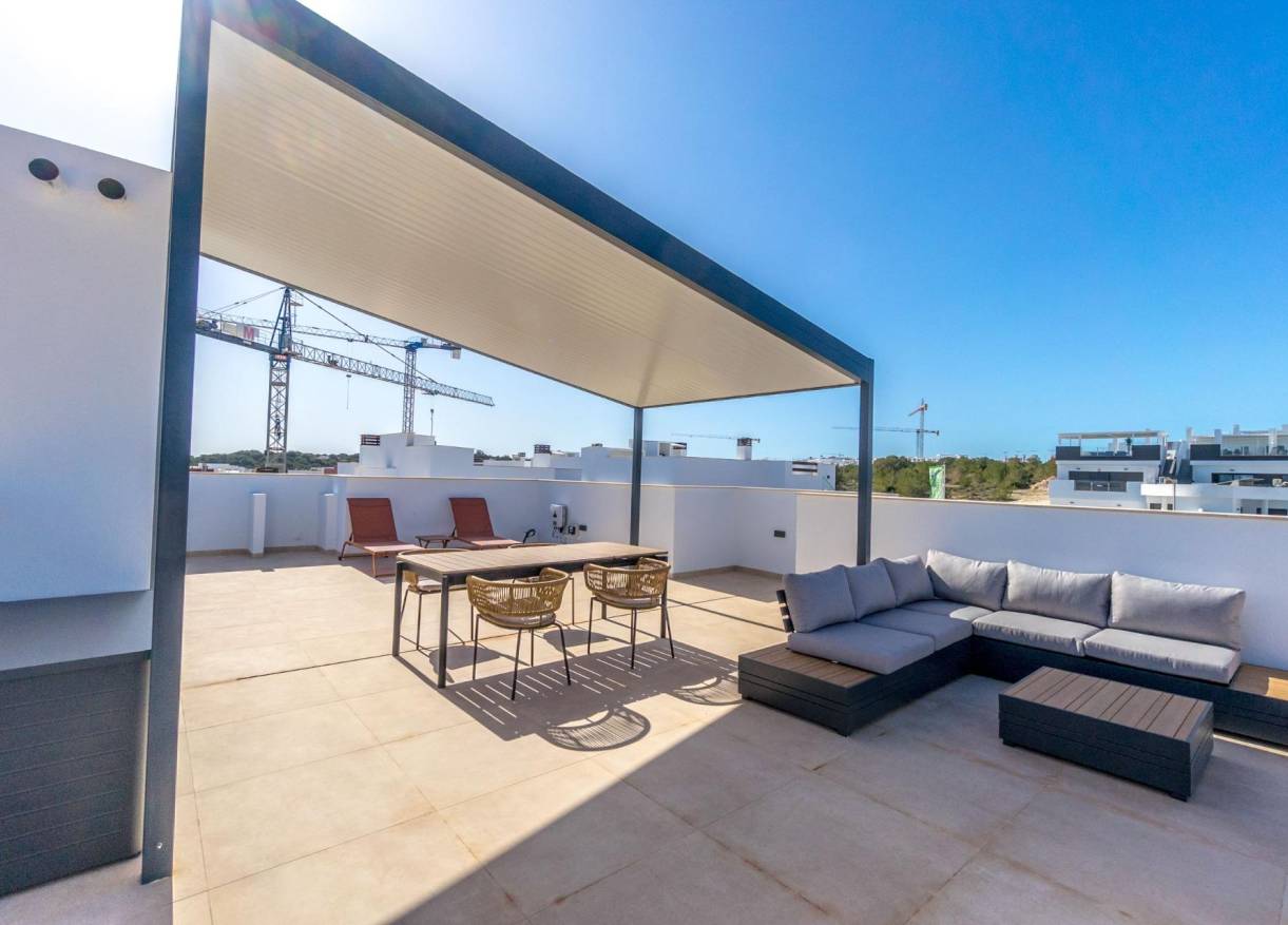 Nieuwbouw - Penthouse - Torrevieja