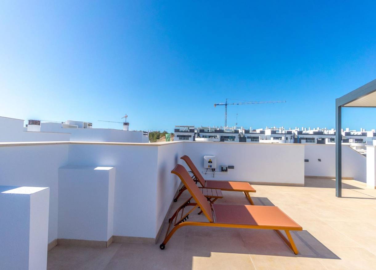 Nieuwbouw - Penthouse - Torrevieja