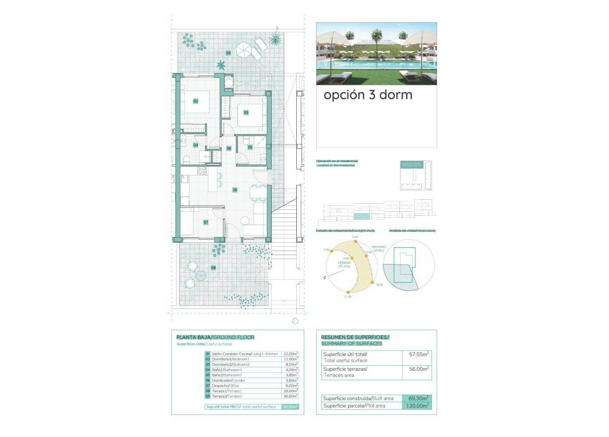 Nieuwbouw - Appartement - Torrevieja