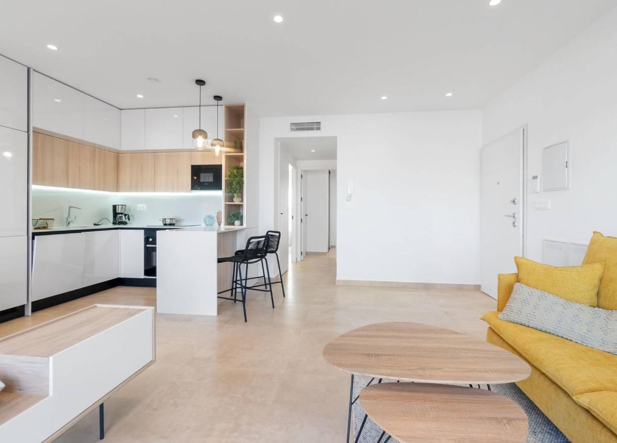 Nieuwbouw - Appartement - Torrevieja