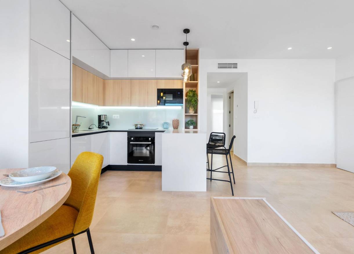 Nieuwbouw - Appartement - Torrevieja